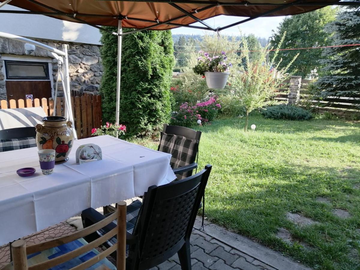 Na Pekarne Lägenhet Železná Ruda Exteriör bild