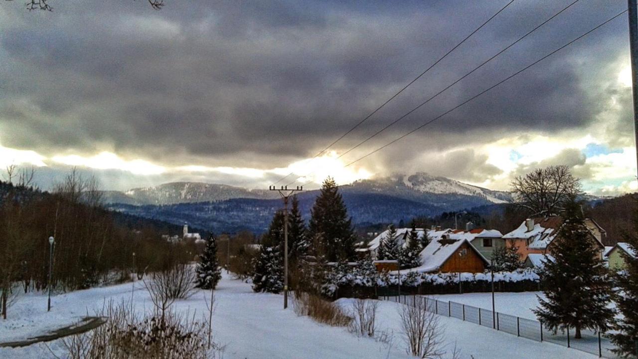 Na Pekarne Lägenhet Železná Ruda Exteriör bild