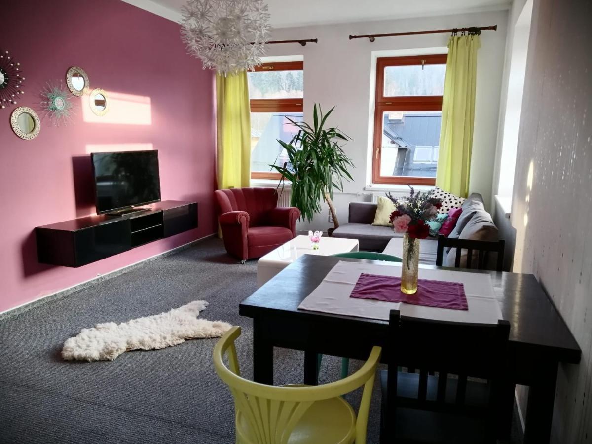 Na Pekarne Lägenhet Železná Ruda Exteriör bild
