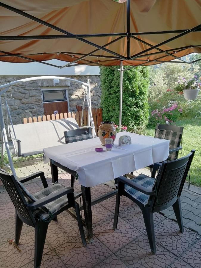 Na Pekarne Lägenhet Železná Ruda Exteriör bild