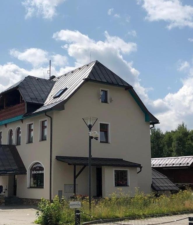 Na Pekarne Lägenhet Železná Ruda Exteriör bild