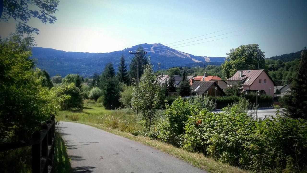 Na Pekarne Lägenhet Železná Ruda Exteriör bild